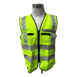 【Order mesh reflective vest online】|Design night construction vest|Fluorescent highlight design|Classic V-neck structure|Sleeveless version|Multiple reflective strips on the front and back|Multi-function zipper and flap pockets|Ready-stock reflective vest 【Order mesh reflective vest online】|Design night construction vest|Fluorescent highlight design|Classic V-neck structure|Sleeveless version|Multiple reflective strips on the front and back|Multi-function zipper and flap pockets|Ready-stock reflective vest